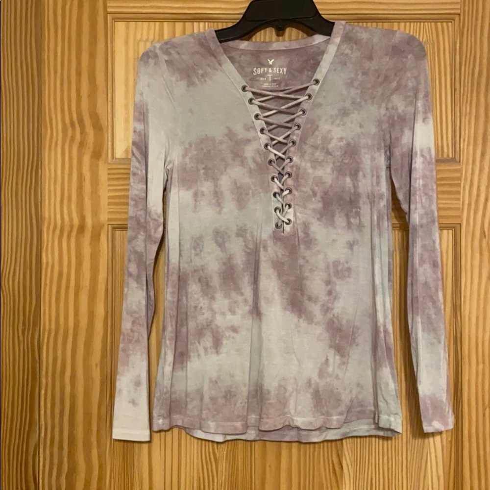 American eagle long sleeve.